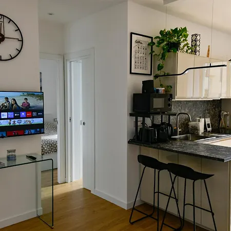 Dima Cute Flat In Appartement Rome